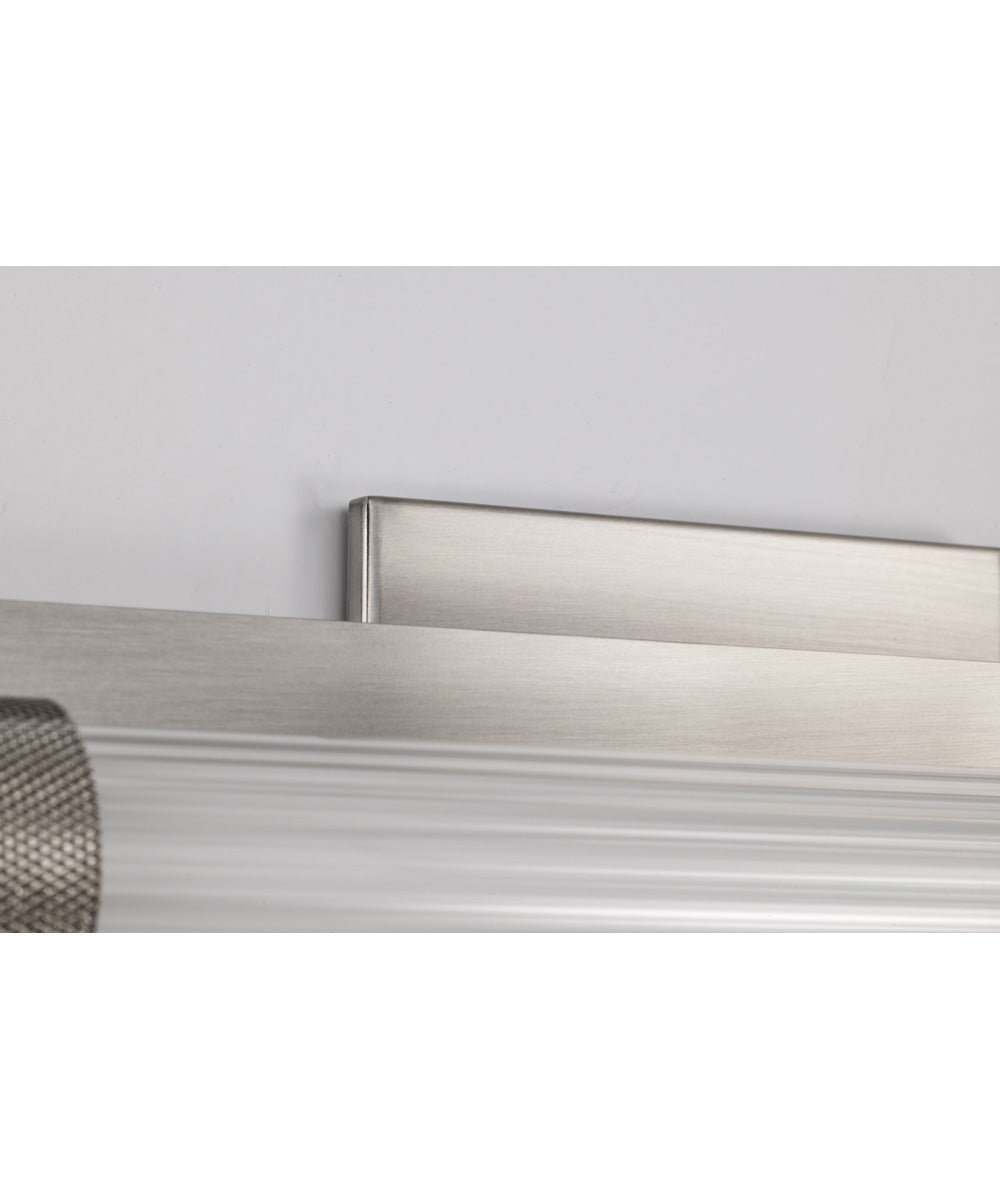 Larissa  Vanity & Wall Brushed Nickel