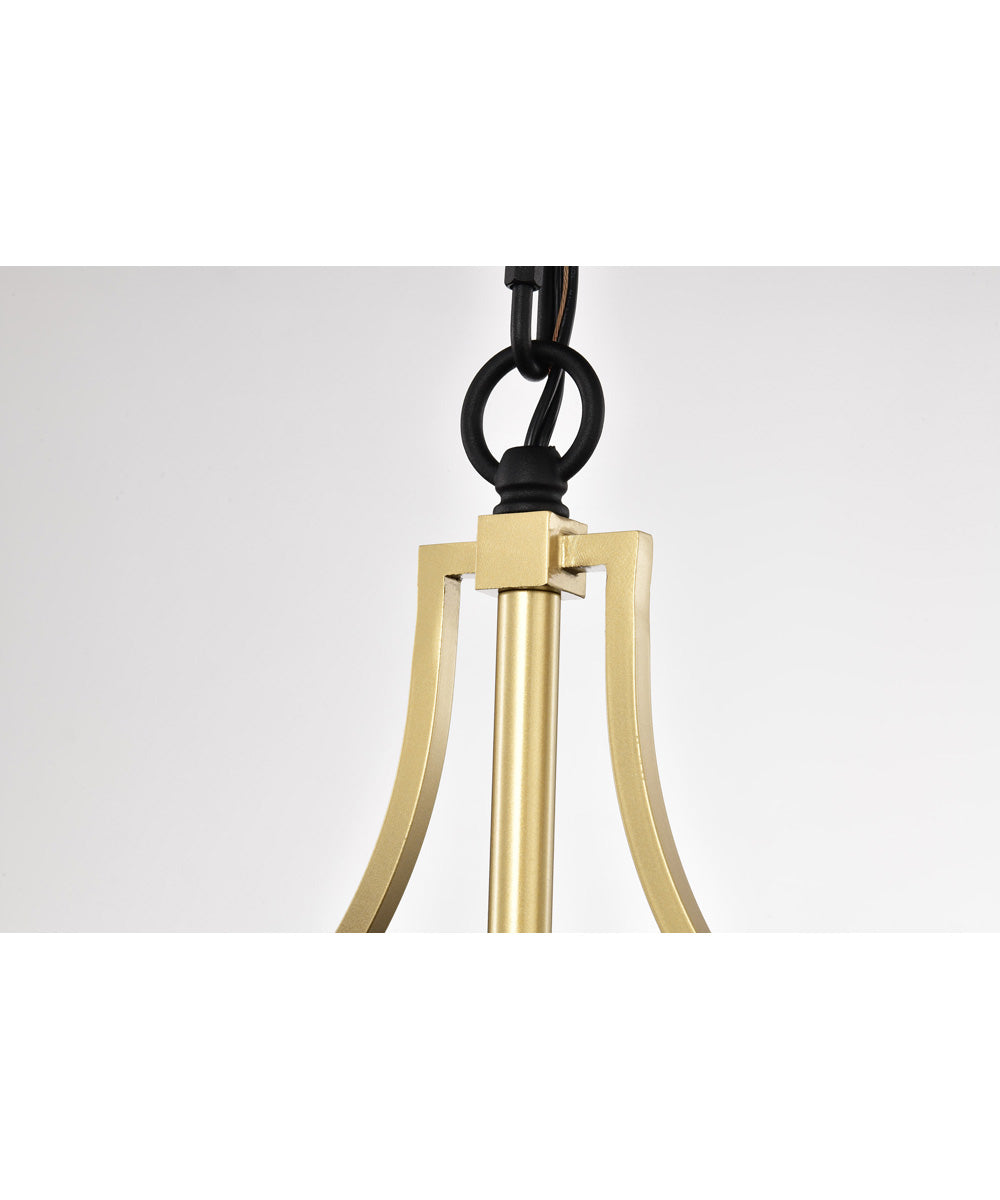 Holden 1-Light Outdoor Black / Gold