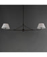 Dunbridge 2-Light Pendant Antique Bronze