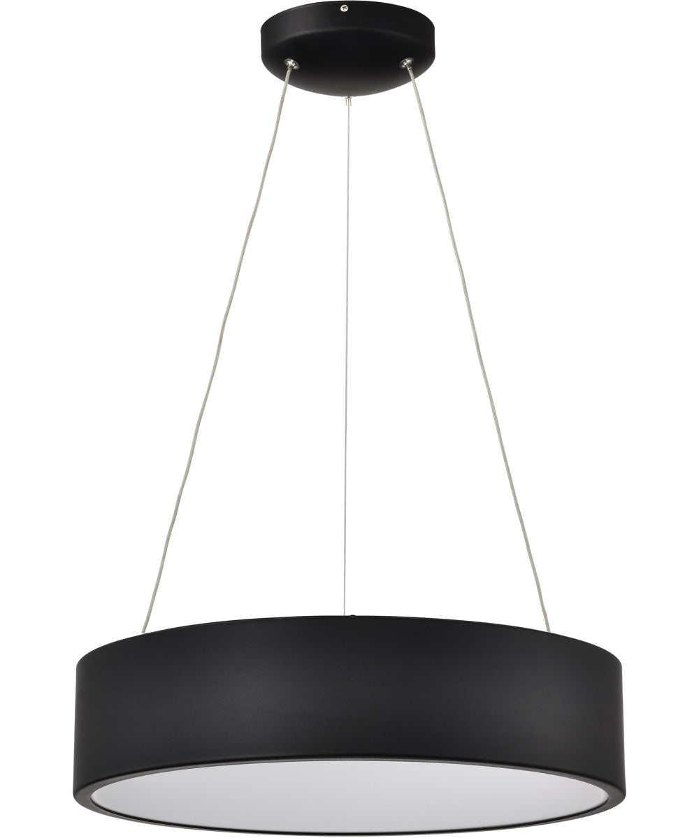 Orbit  Pendant Black
