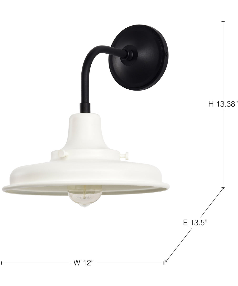 Morris 1-Light Outdoor Black