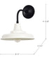 Morris 1-Light Outdoor Black