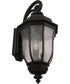 Harper 3-Light Outdoor Lighting Textured Black