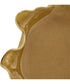 Golden Crest Ruffle Indoor-Outdoor Bowl