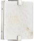 LED Alabaster Stone ADA Wall Sconce Brushed Nickel