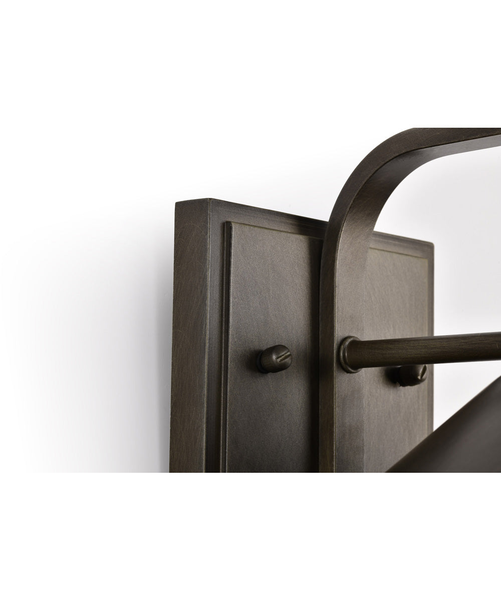 Ridge 1-Light Outdoor Bronze