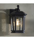 Murphy 1-light Outdoor Wall Lantern Matte Black