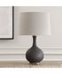 Rimini Black Glaze Table Lamp