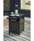 Treytown Chair Side End Table Black
