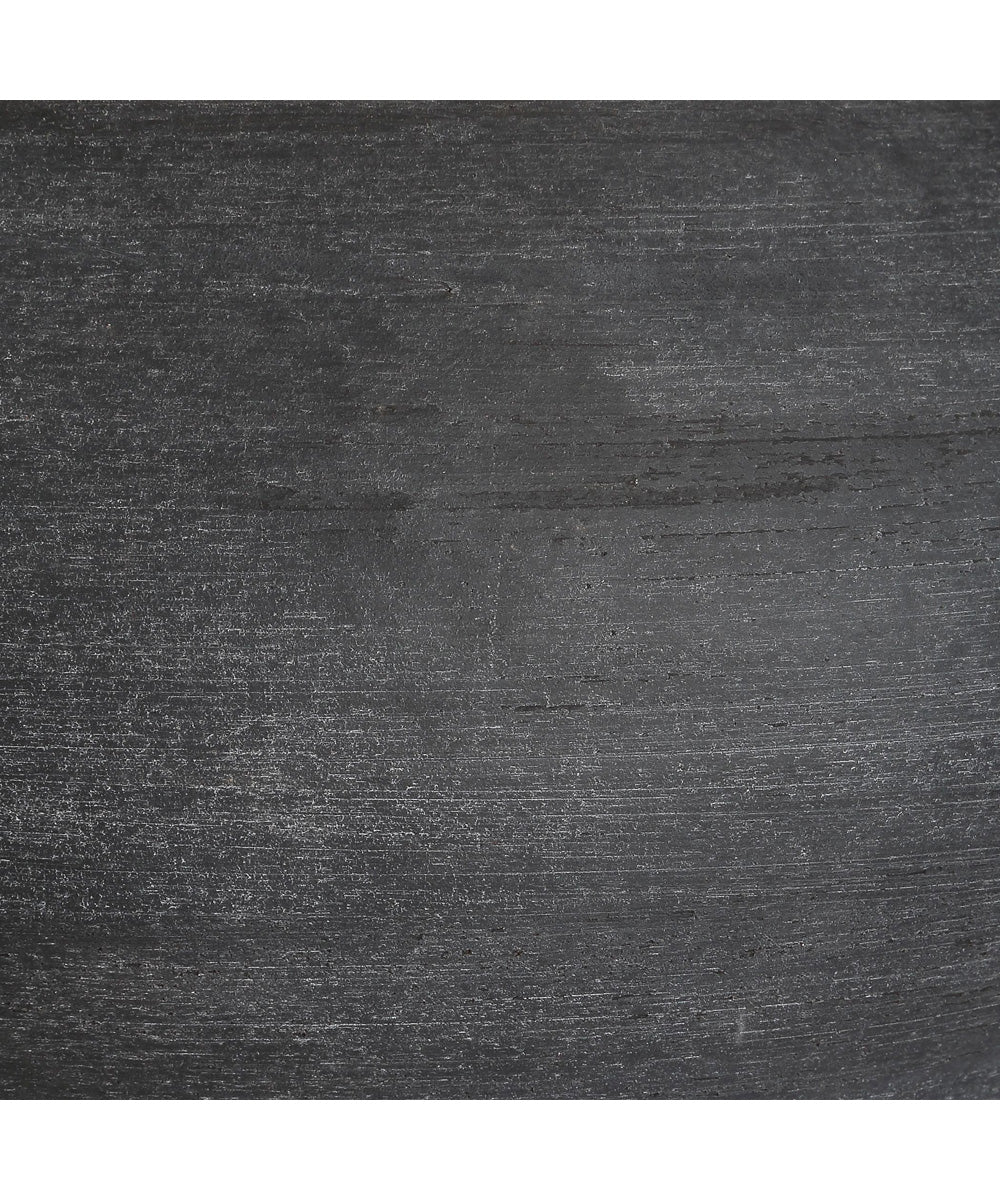 Tramore Rustic Charcoal Table Lamp