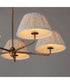 Dunbridge 5-Light Chandelier Weathered Brass