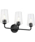 Celino 3-Light Bath & Vanity Black