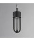 Quayside VX 14 inch  Outdoor LED Pendant Black
