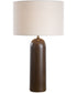 Trexler Brown Table Lamp