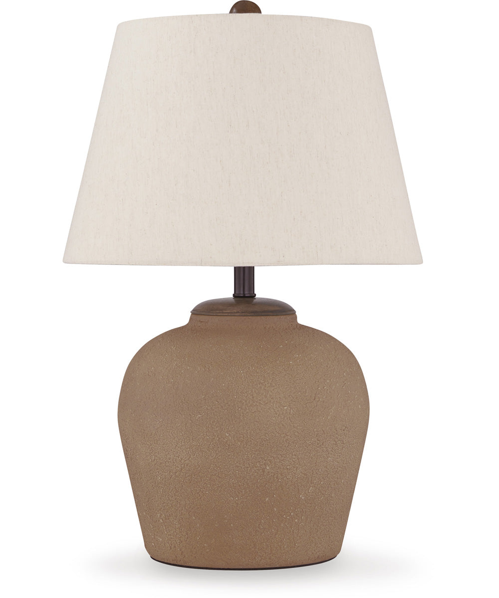 Scantor Metal Table Lamp Rust