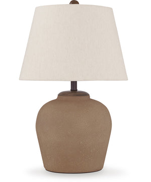 Scantor Metal Table Lamp Rust