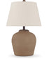 Scantor Metal Table Lamp Rust
