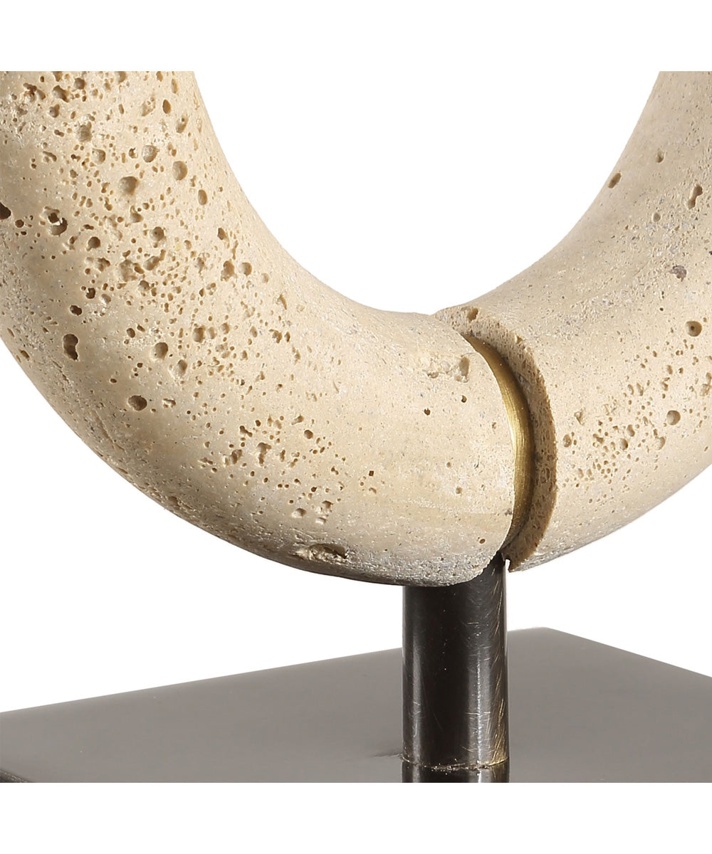 Oval Sculptures Fusion Set of 2