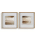 Between Lines Abstract Painting, Set of 2