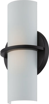 6"W Tucker 1-Light LED Vanity & Wall Aged Bronze
