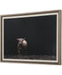 King Of The Hill Framed Bovine Print