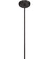 Pleated 3-Light Lighting Flat Black