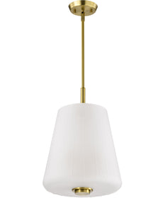 Lune 3-Light Pendant Vintage Brass