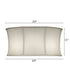 20x20x11 Off White Camelot Modified Drum Softback Lampshade