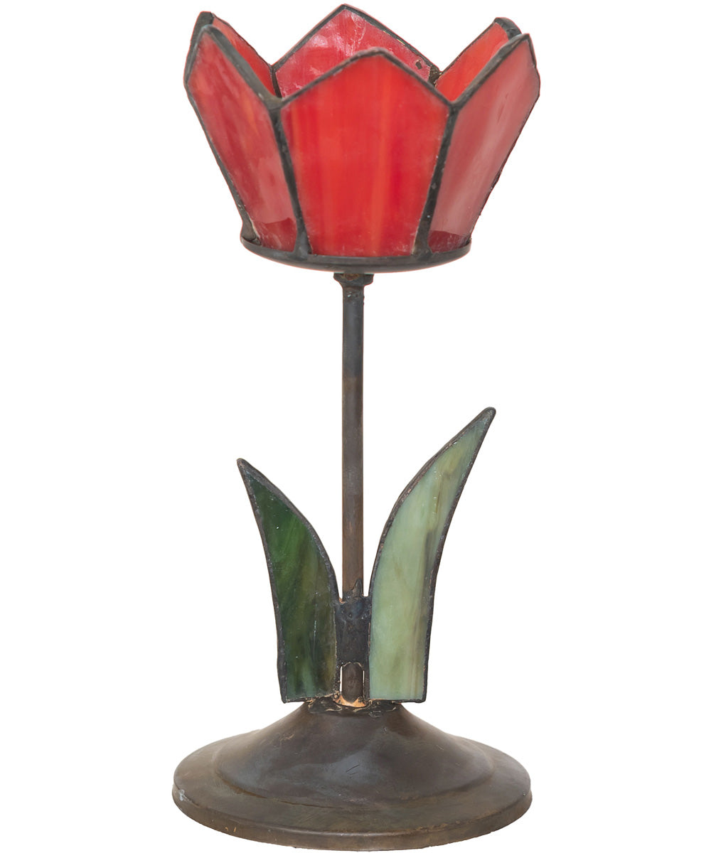 7" High Radiant Blossom Tealight Holder