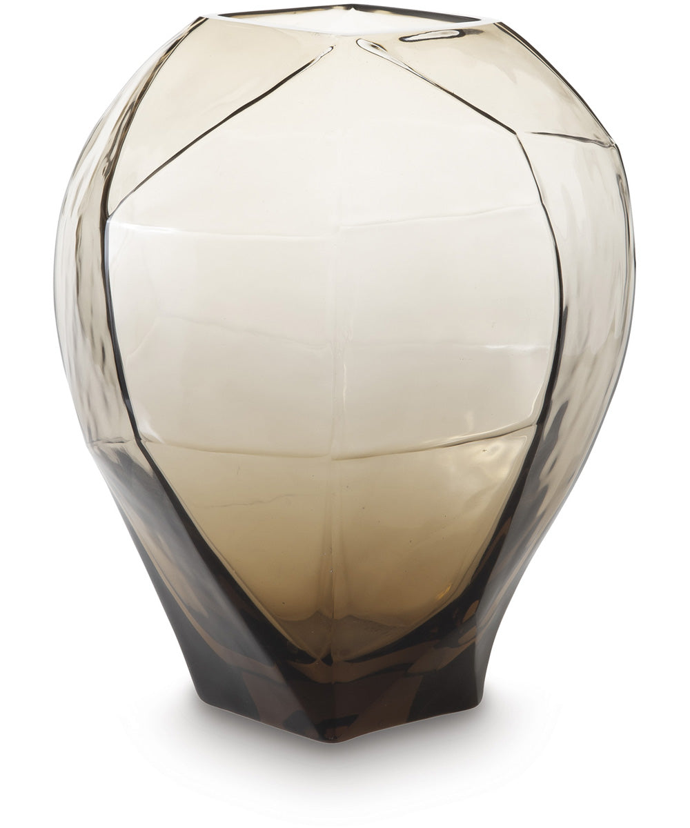 Ewart Vase Light Brown