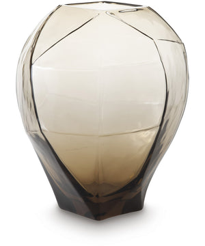 Ewart Vase Light Brown