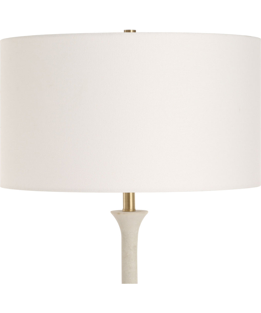 Dewdrop Ivory Floor Lamp