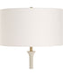 Dewdrop Ivory Floor Lamp