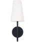 Averitt 1-Light Sconce Matte Black