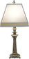 31"H 3-Way Table Lamp Roman Bronze