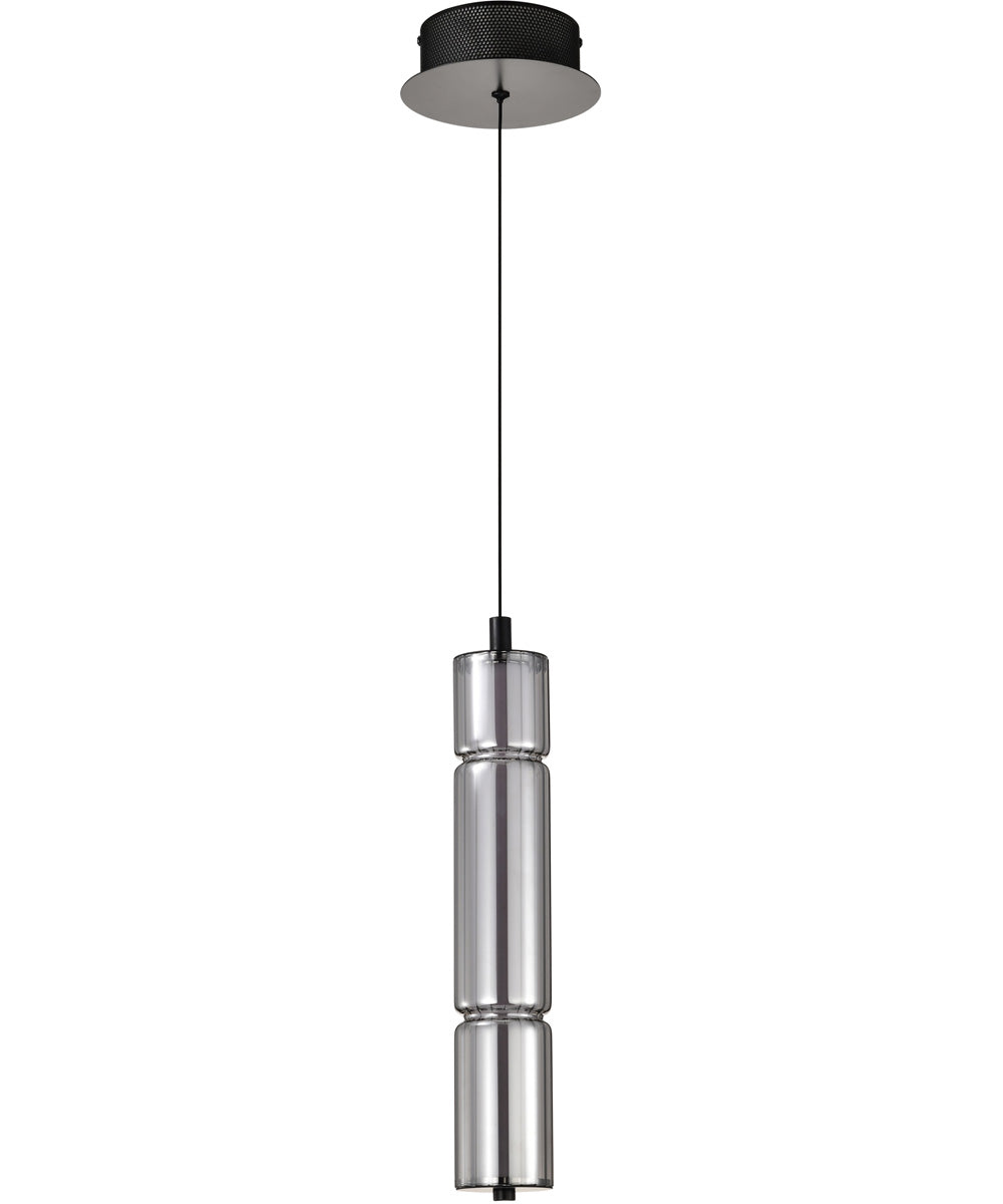 Evander  Pendant Matte Black