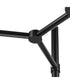Arya 12-Light Chandelier Matte Black