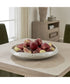 Stardust Ripple Indoor-Outdoor White Bowl