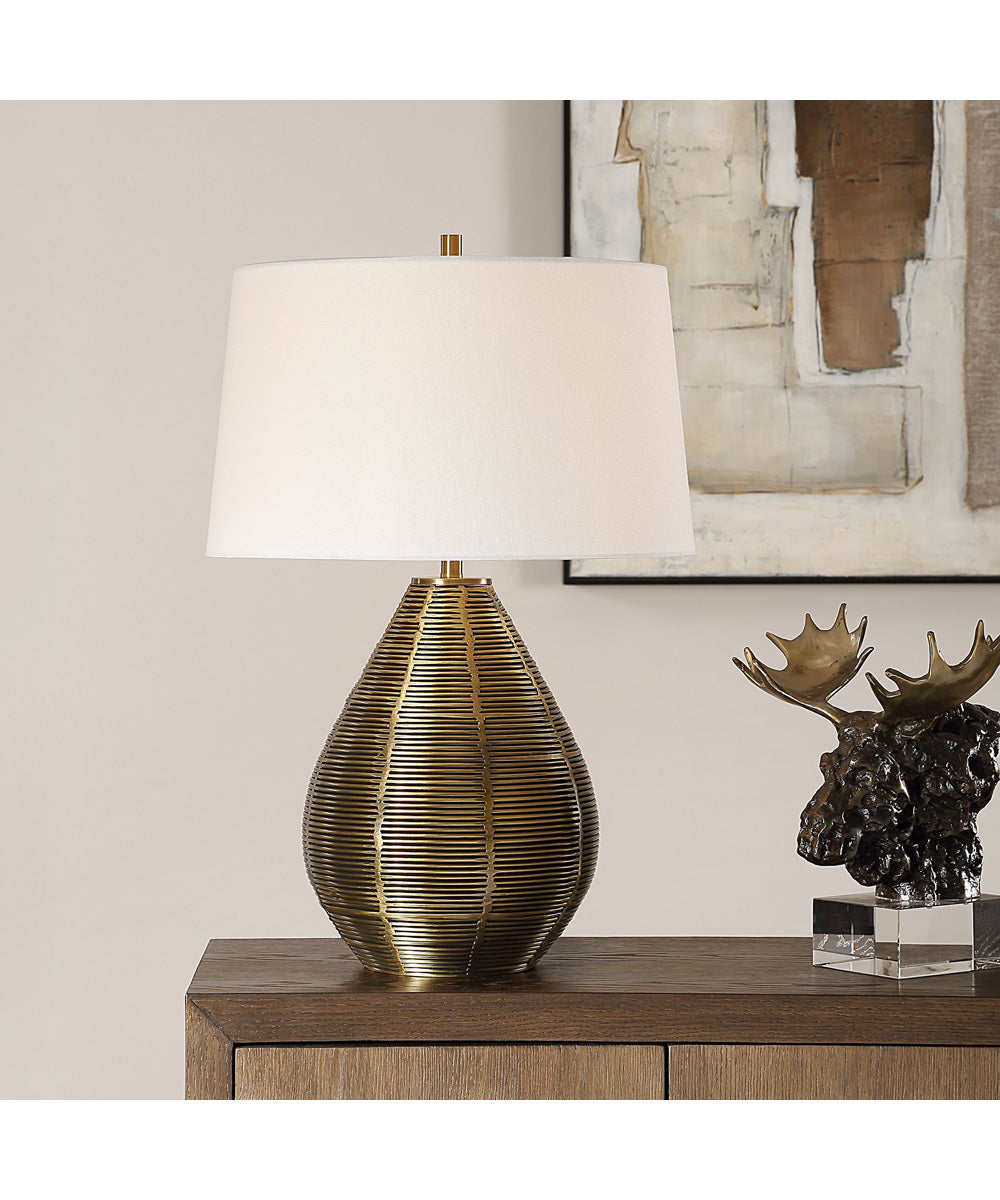 Knowles Brass Table Lamp