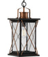 Barlowe 1-Light Hanging Lantern Antique Bronze
