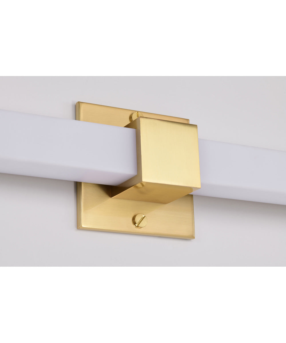 Brightwyn  Vanity & Wall Brushed Brass
