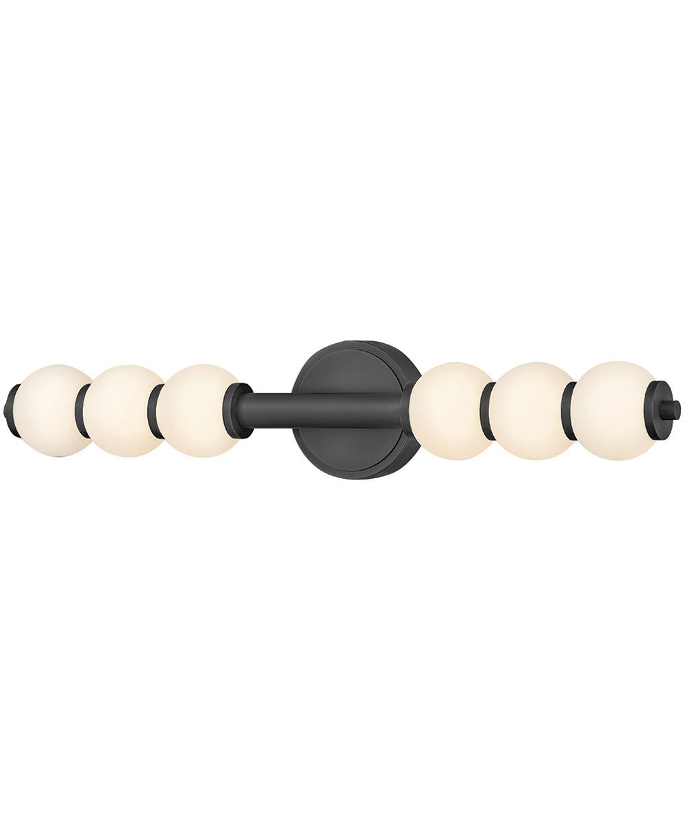 Trigo LED-Light Large LED Sconce in Black