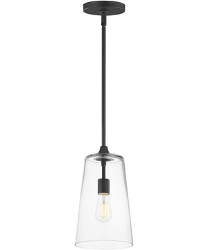 Hudson Single Pendant Black