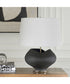 Nocturne Aged Black Table Lamp