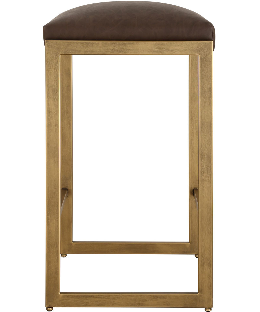 Atticus Gold Counter Stool