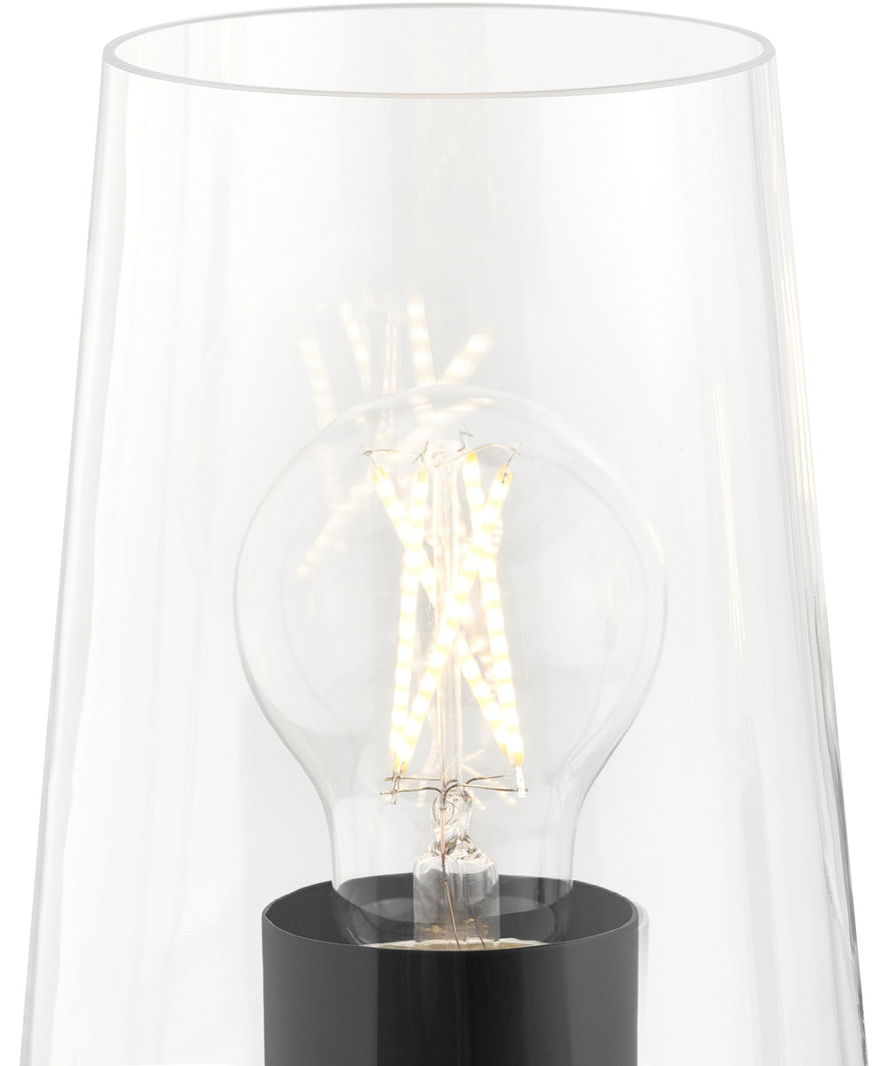 Celino 3-Light Chandelier Black