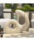 Stone Flow Outdoor Sculptures Set of 2