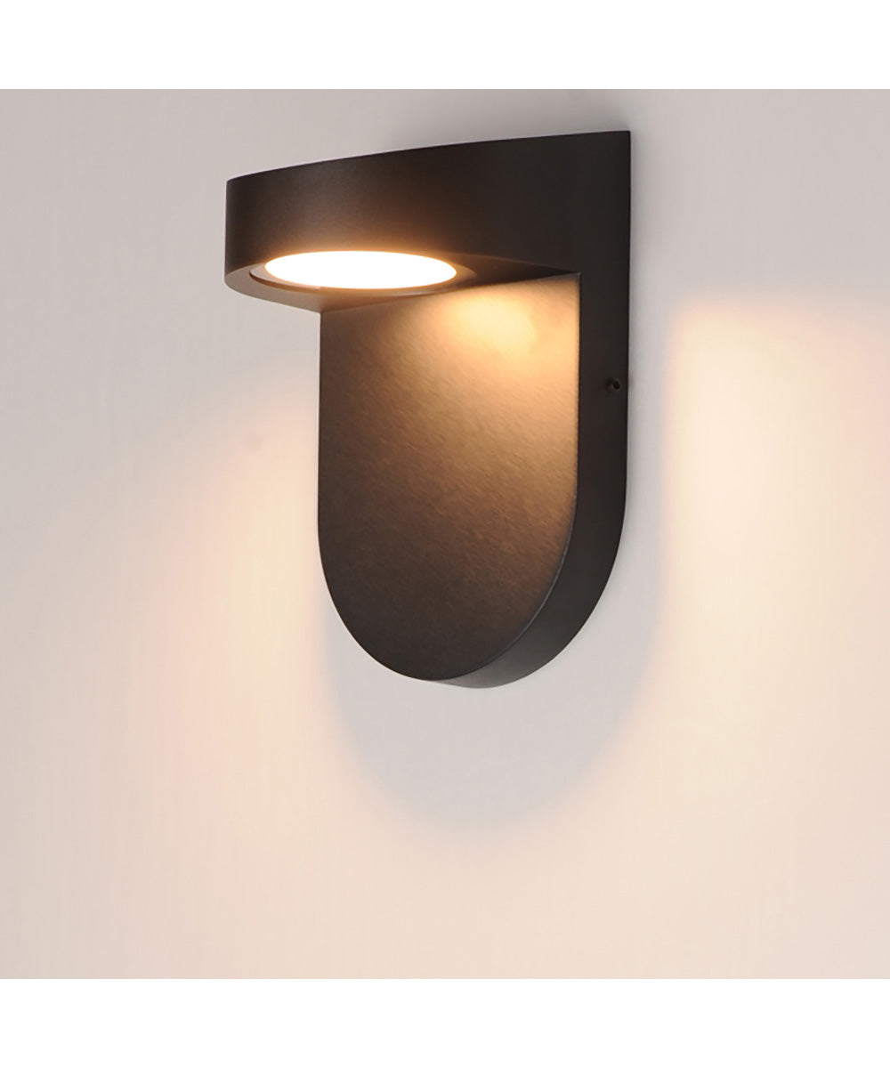 Ledge LED Outdoor ADA Wall Sconce Black