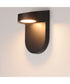 Ledge LED Outdoor ADA Wall Sconce Black