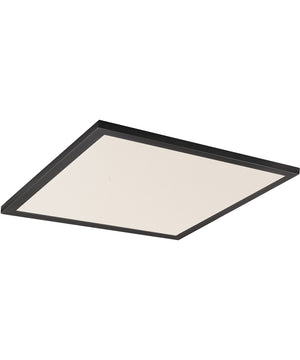 Sky 2' x 2' LED FlushMount - 5CCT Black